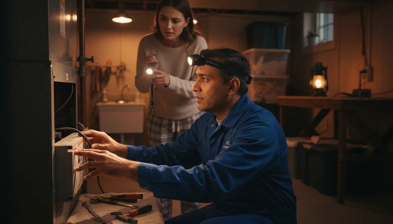 Emergency HVAC Repair in Peel, AR near me · HVAC